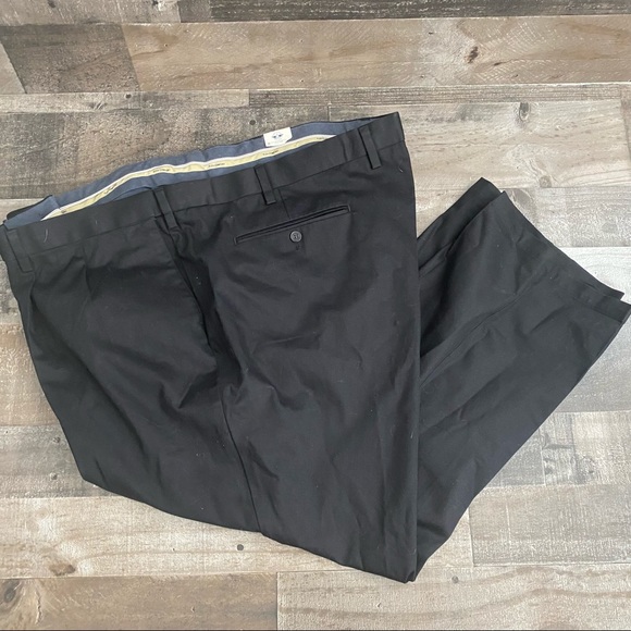 Dockers signature khaki 54x30 NWT black big & tall - Picture 2 of 5
